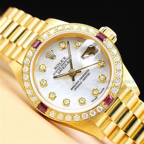 small rolex women